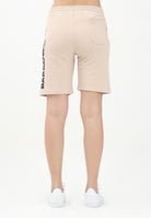 BARROW Shorts sportivo beige per donna, ragazzi e bambini con stampa logo S5BKJUBE083 092 BARROW 