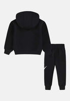 NIKE Tuta nera per bambino e bambina con stampa logo 86L135 023 NIKE 