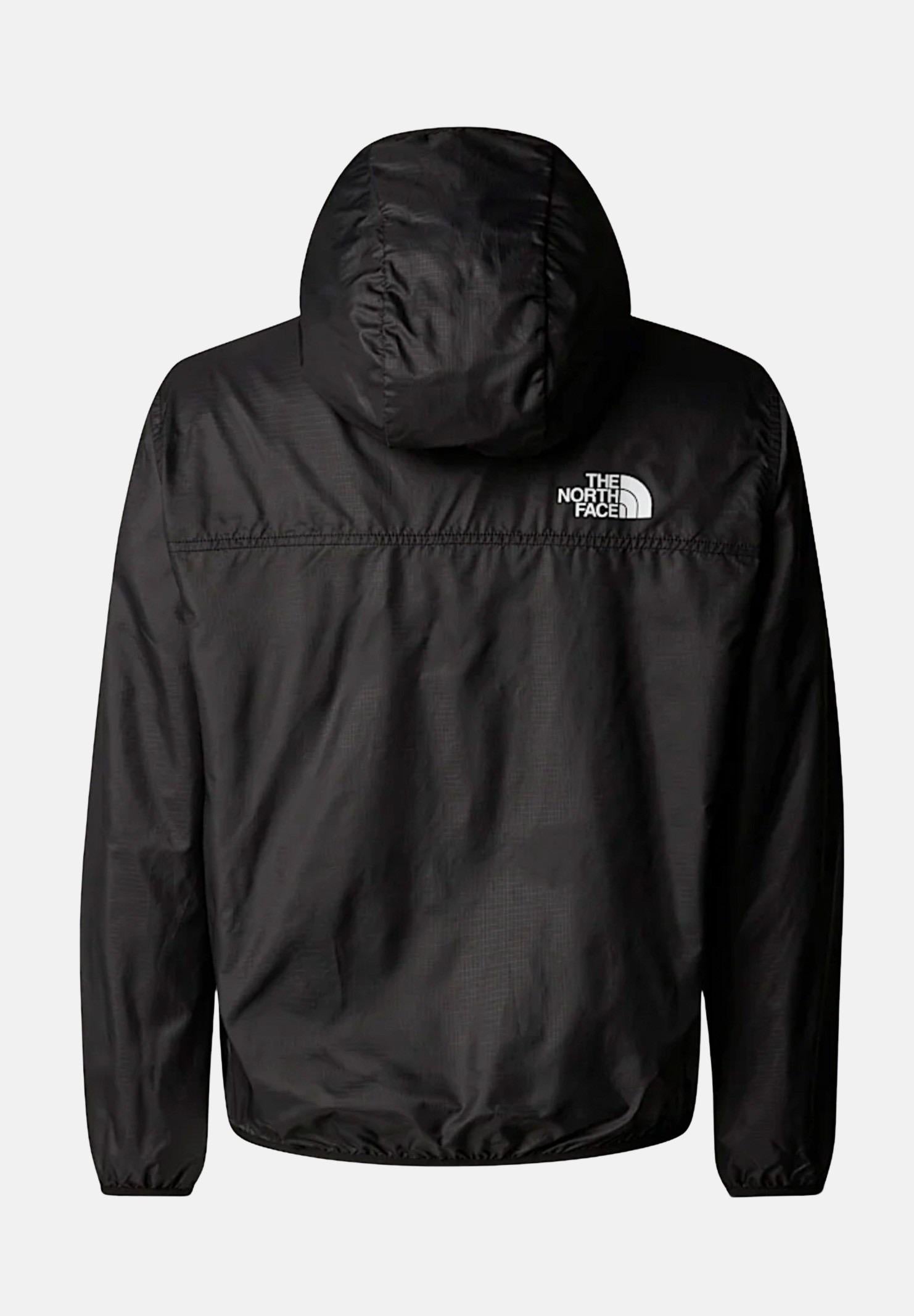 THE NORTH FACE Giacca a vento Cyclone nera per bambino e bambina NF0A8ANMJK31 . THE NORTH FACE 