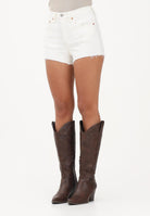 LEVI'S Shorts 501® in denim bianco da donna 56327-0556 . LEVI'S® 