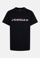JORDAN T-shirt a manica corta Air Stretch nera per bambino e bambina 95D628 023 JORDAN 