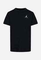 JORDAN T-shirt a manica corta nera per bambino e bambina con ricamo Jumpman 95D266 023 JORDAN 