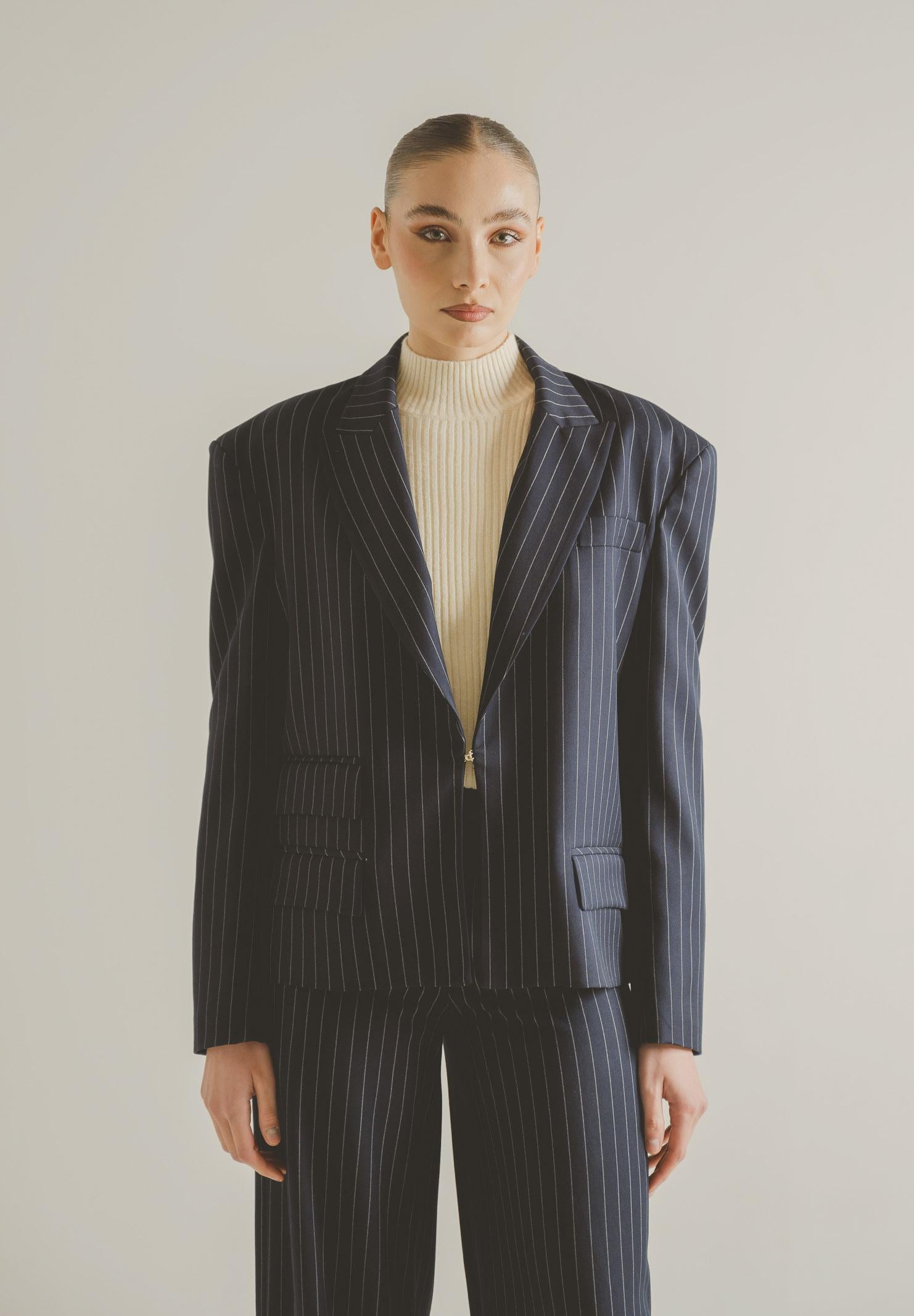 SANTAS Giacca OMBRE blu da donna PV2619 BL SANTAS 