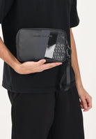 ARMANI EXCHANGE Pochette nera da uomo XM001271AF11935 MC034 ARMANI EXCHANGE 