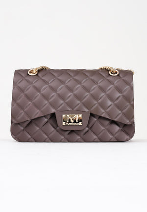 MARC ELLIS Borsa a tracolla Flat Falcon M cacao da donna FLAT-FALCON-M COLIGO MARC ELLIS 