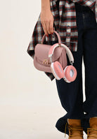 MARC ELLIS Borsa a mano Flat Jelly rosa da donna FLAT-JELLY ASROLIGO MARC ELLIS 