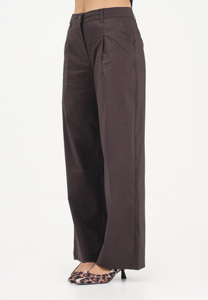 JDY Pantalone marrone da donna 15363391 CHTO JDY 