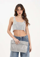 TWENTY FOURHAITCH Top elegante Atene Crystal argento da donna A0092CRY62P CR TWENTY FOURHAITCH 