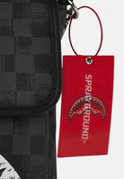 SPRAYGROUND Borsello SCRIBBLE SHARK MESSENGER BAG nero da uomo 910B8228NSZ . SPRAYGROUND 