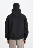 LYLE & SCOTT Giacca softshell foderata in pile nera da uomo JK2110V Z865 LYLE & SCOTT 