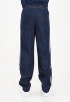ADIDAS ORIGINALS Jeans Adidas Adicolor Loose in denim blu da uomo JX6459 . ADIDAS ORIGINALS 