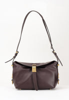 PINKO Borsa a spalla Saddle Bag Baguette marrone da donna 105895A1ZX LA7Q PINKO 