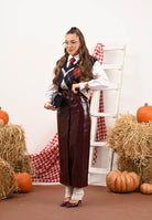 TPN Gonna midi Deming bordeaux da donna DEMING012W5 9Y TPN 