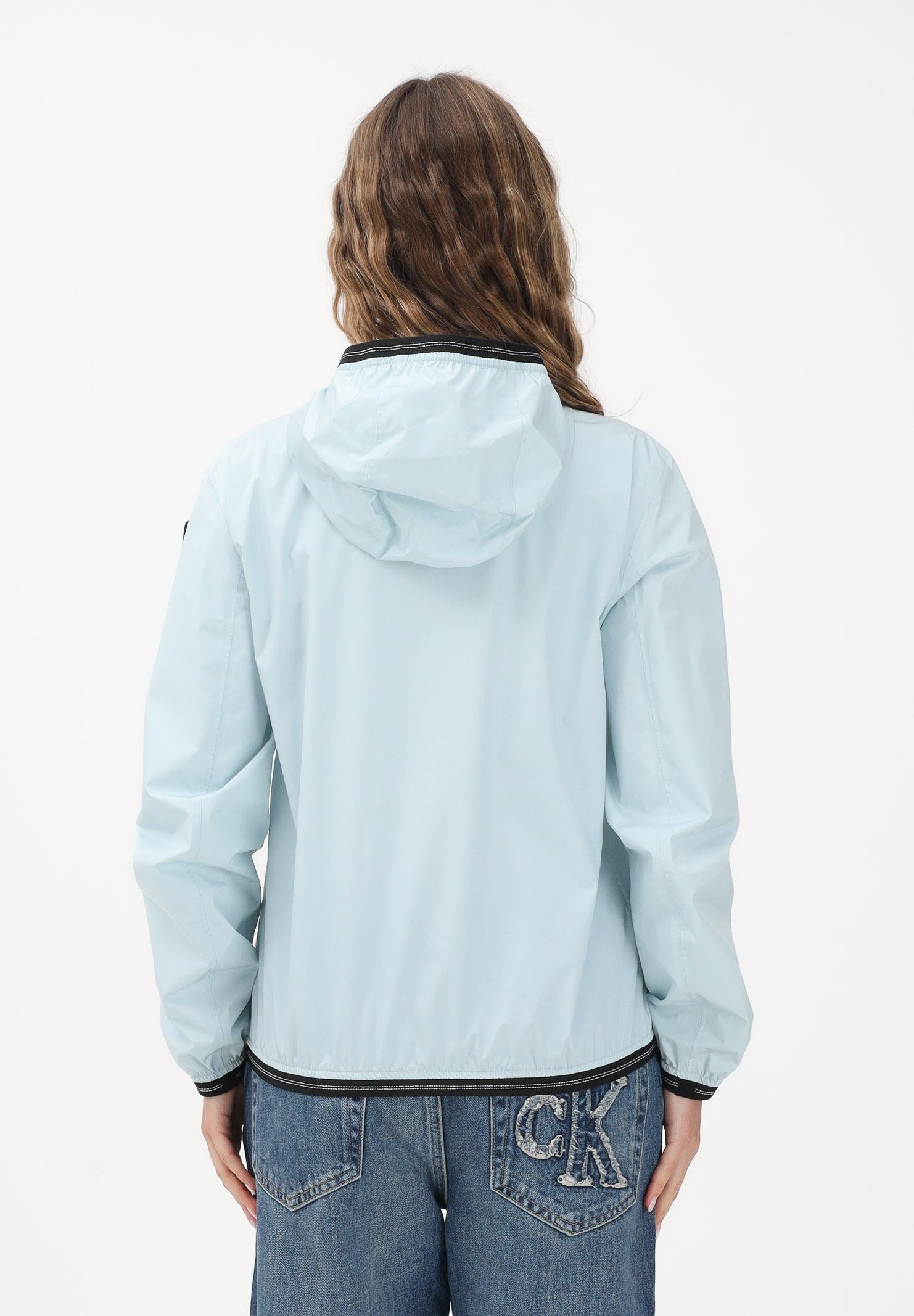 BLAUER Giacca a vento NAY azzurra da donna 26SBLDC11095-007110 80E BLAUER 