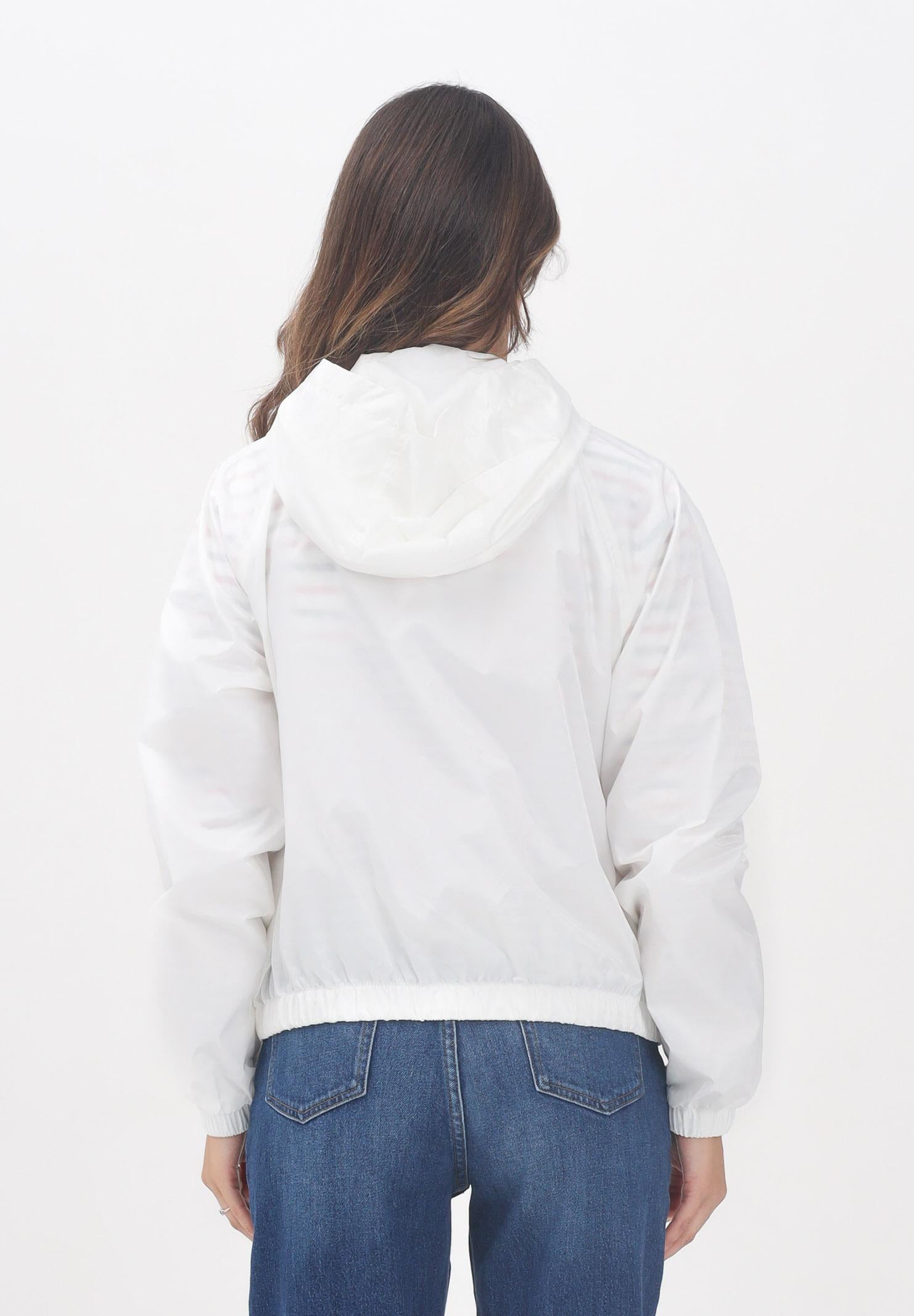 TOMMY JEANS Giacca a vento panna da donna con logo DW0DW20952YBL  TOMMY JEANS 