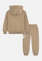 NIKE Tuta beige per bambino e bambina con stampa logo 86L135 X0L NIKE 