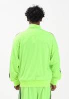 ADIDAS ORIGINALS Felpa con zip adicolor Classics Firebird fluo da uomo KB3679  ADIDAS ORIGINALS 