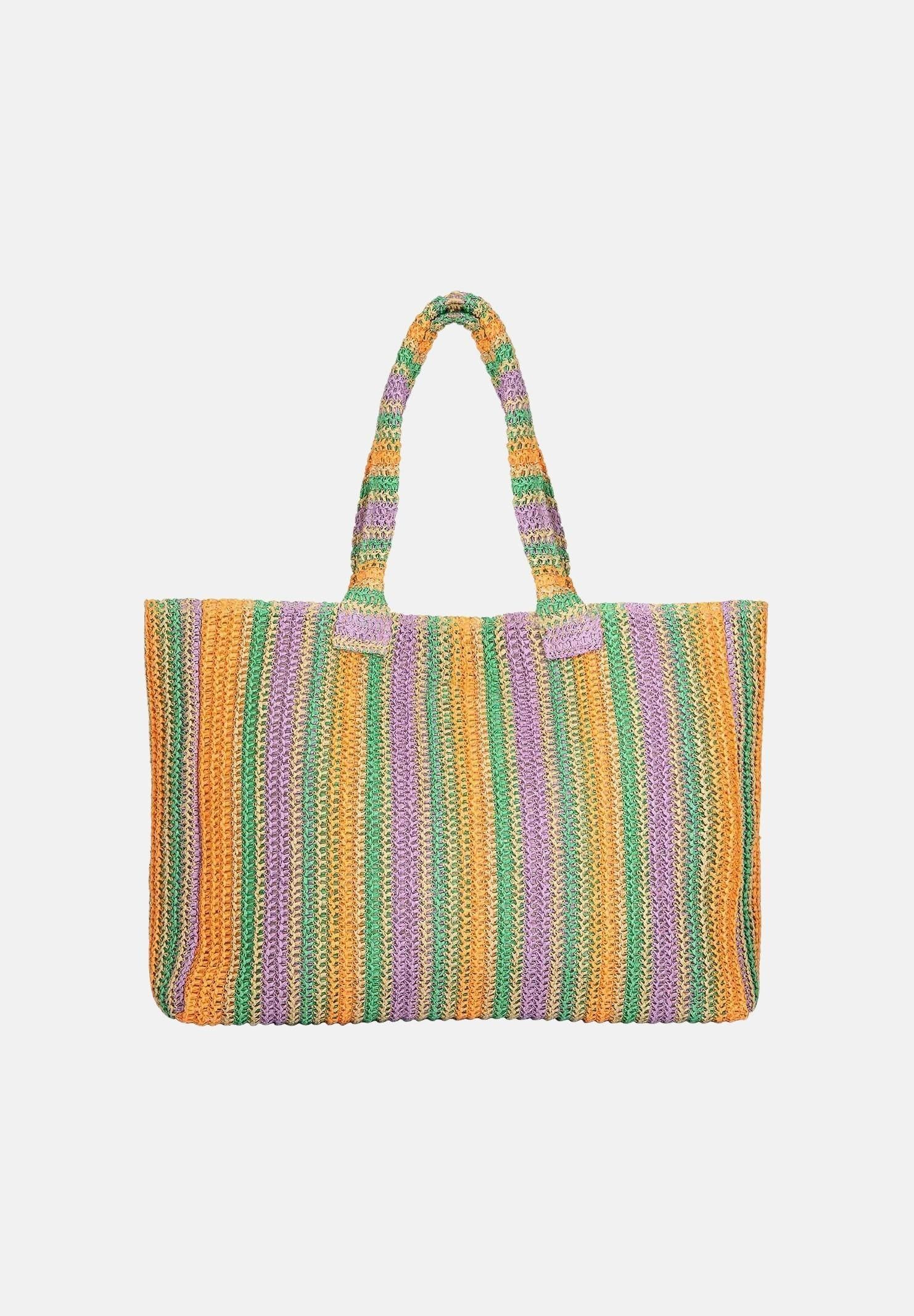 ME FUI Borsa mare multicolore da donna MA26-SW0085OR . ME FUI 