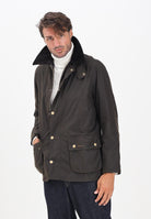BARBOUR Giubbotto Ashby verde oliva da uomo 252MMWX0339 OL71 BARBOUR 