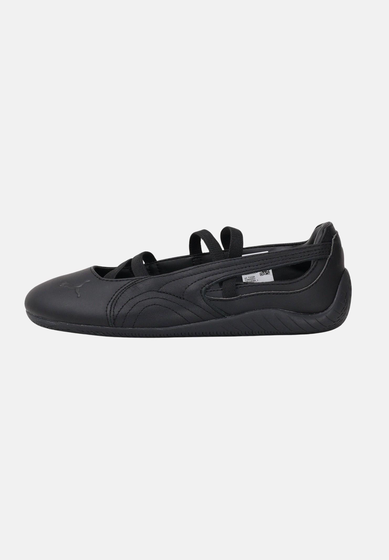 PUMA Ballerine Speedcat Ballet nere da donna 406144 01 PUMA 