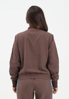 ADIDAS ORIGINALS Felpa con zip Tailored marrone da donna JX5311 . ADIDAS ORIGINALS 