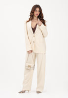 PINKO Pantalone elegante panna da donna 106492A2W6 C00 PINKO 