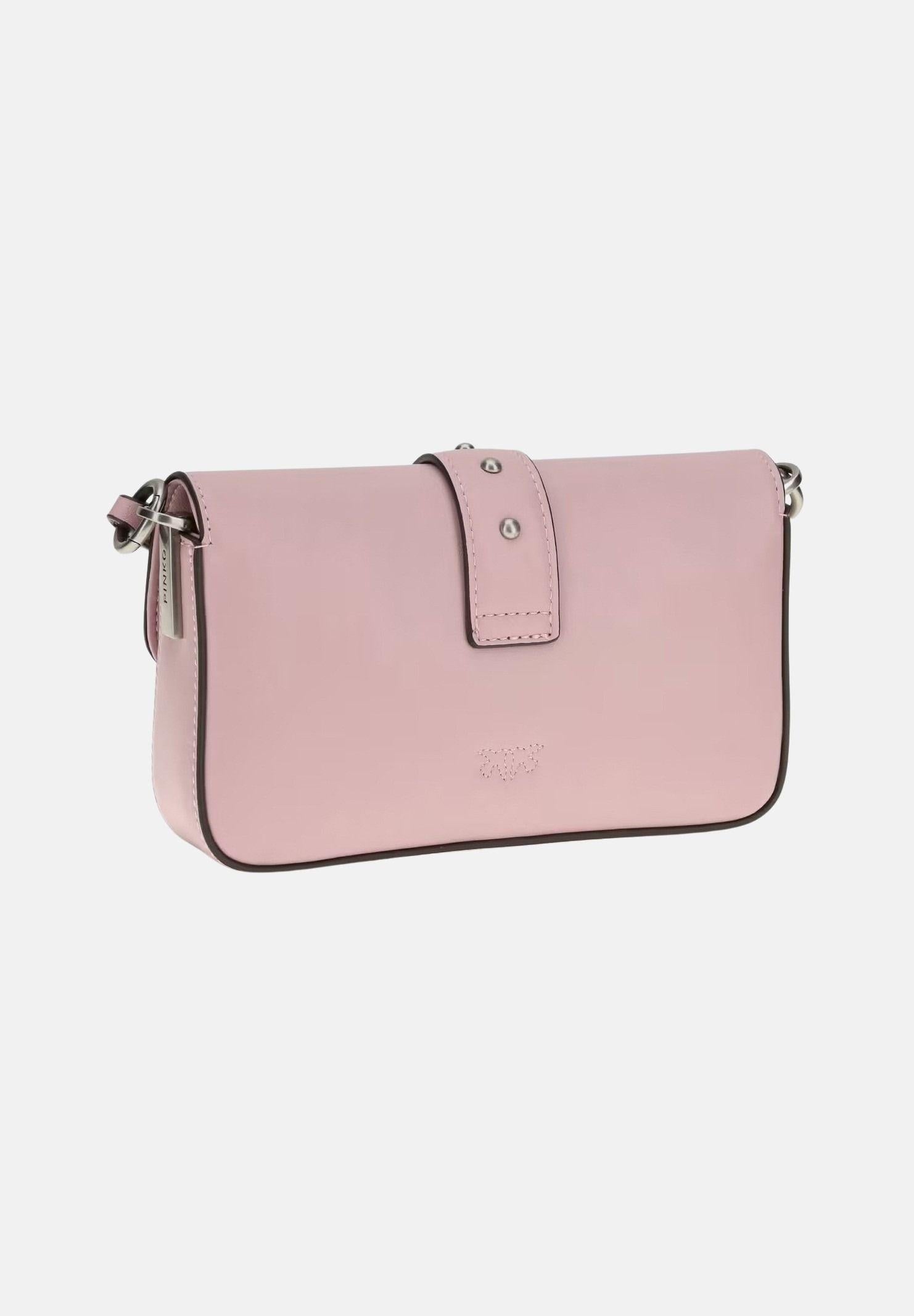 PINKO Borsa a tracolla Baby Love Bag One Slouchy rosa da donna 105353A0QO P26O PINKO 