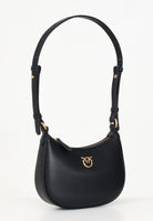 PINKO Borsa a spalla Half Moon nera da donna 103538A0F1 Z99Q PINKO 