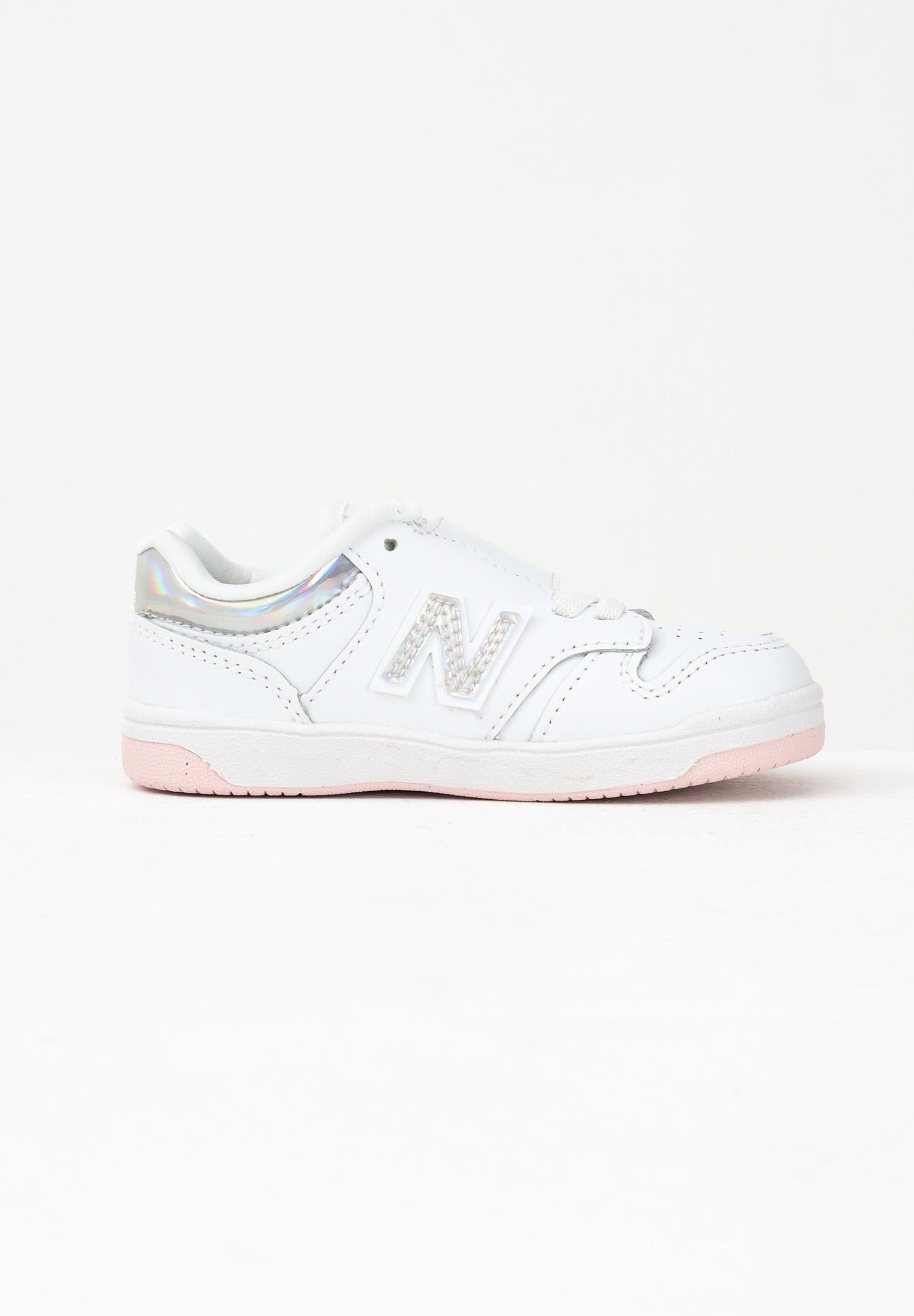NEW BALANCE Sneakers 480 bianche da neonato NWB480KW . NEW BALANCE 