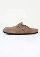 BIRKENSTOCK Ciabatte Boston marroni per uomo e donna 1030861 . BIRKENSTOCK 