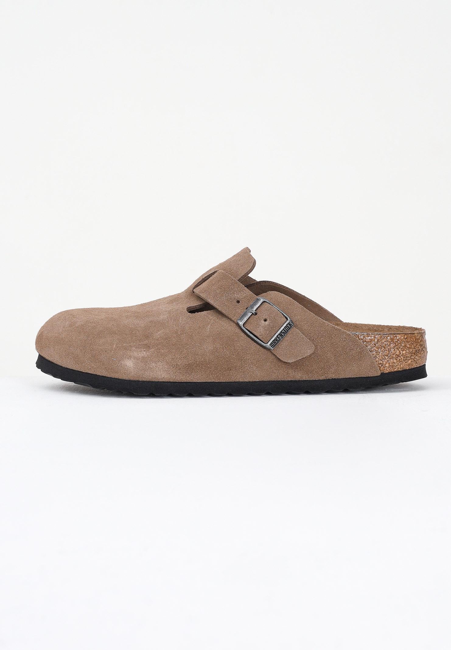 BIRKENSTOCK Ciabatte Boston marroni per uomo e donna 1030861 . BIRKENSTOCK 
