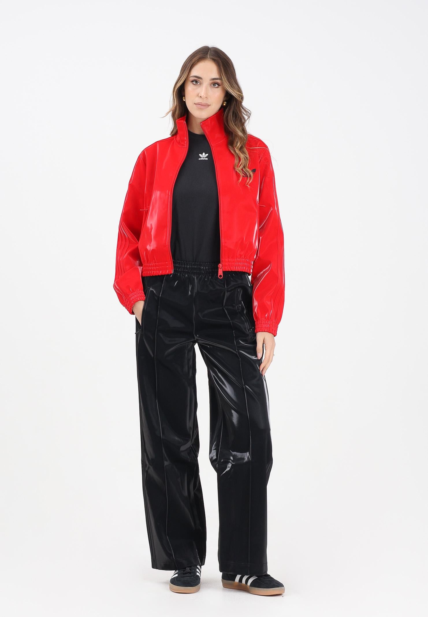 ADIDAS ORIGINALS Pantalone sportivo Adicolor Holiday nero da donna JV7503 . ADIDAS ORIGINALS 