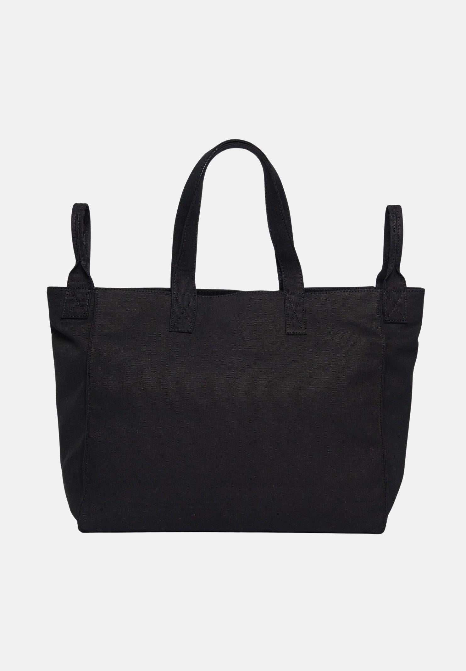 N21 Shopper nera da donna con stampa logo N21926N0352 0N900 N21 