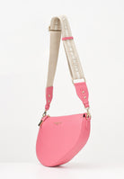 GAELLE Borsa a tracolla rosa da donna dalla silhouette asimmetrica GAACW02216 VI08 GAELLE 