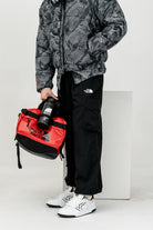 Borsone Duffel Base Camp - S rosso per uomo e donna NF0A52ST54A1  THE NORTH FACE 