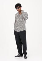 GOLDEN CRAFT Pantalone nero da uomo con vita elasticizzata GC1PSS266920 D001 GOLDEN CRAFT 