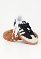 ADIDAS ORIGINALS Sneakers SAMBA OG nere e panna per uomo e donna IE5836 . ADIDAS ORIGINALS 