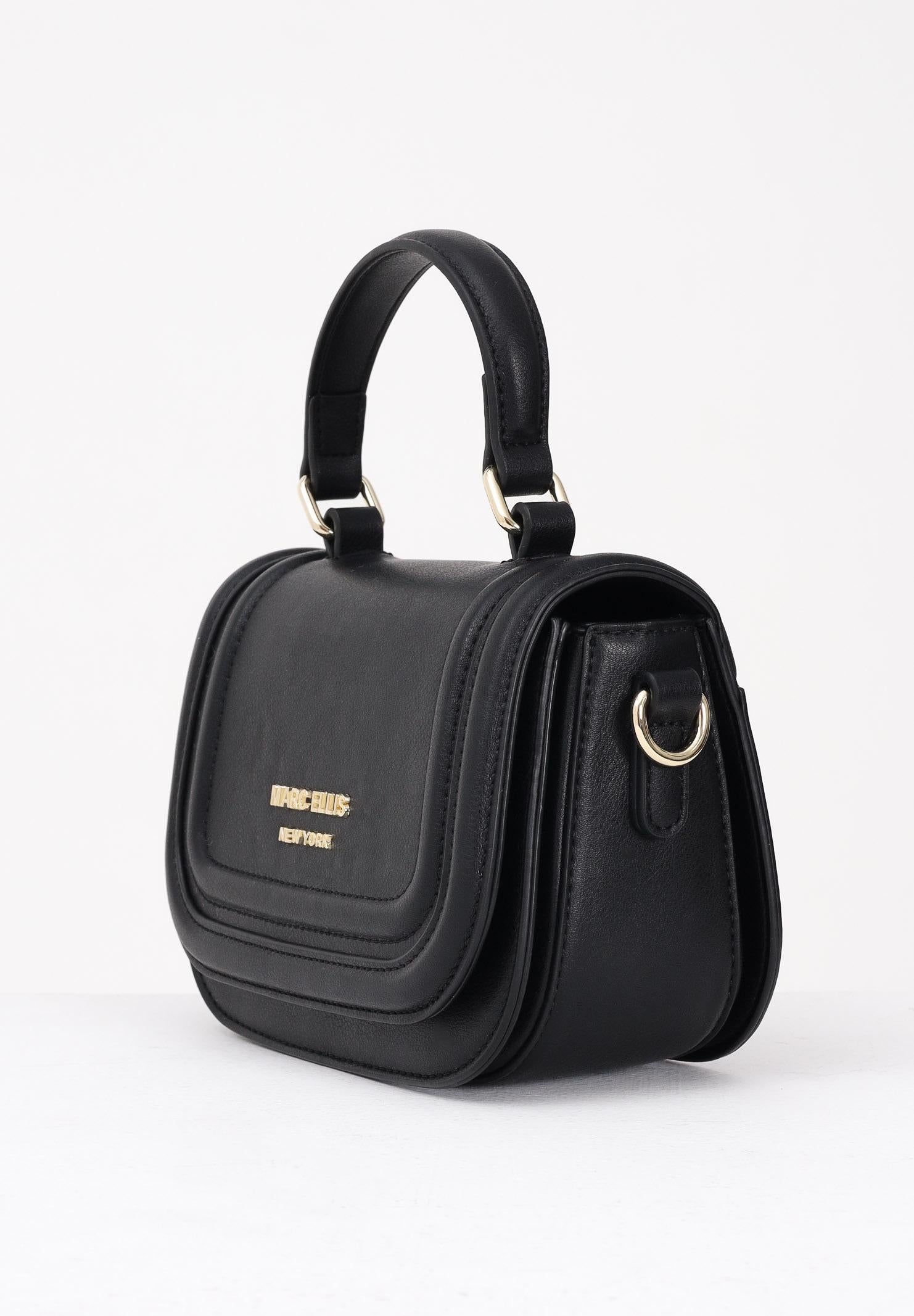 MARC ELLIS Borsa a mano Glossy nera da donna GLOSSY-BAG BLGO MARC ELLIS 