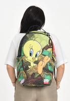 SPRAYGROUND Zaino LOONEY TUNES TWEETY MONEY NEST SHARK DLXR multicolore per uomo e donna 910B7037NSZ . SPRAYGROUND 