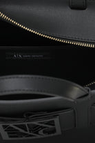 ARMANI EXCHANGE Shopper nera da donna con logo 9426890A874 00020 ARMANI EXCHANGE 