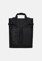 RAINS Zaino Texel Tote nero per uomo e donna RA14240 BLA RAINS 