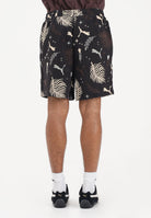 PUMA Shorts sportivo Sunset Drive nero da uomo 634397 01 PUMA 