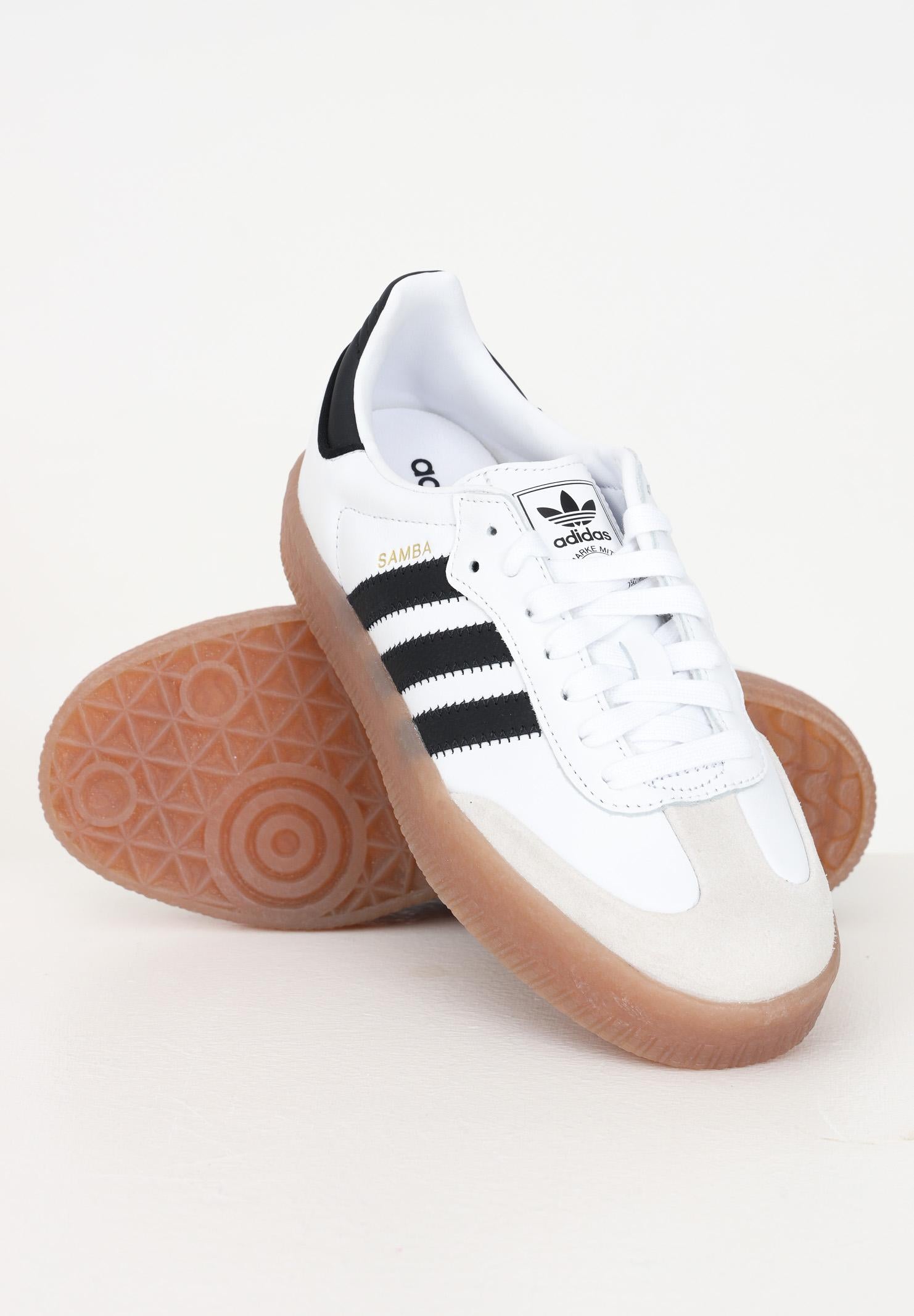 ADIDAS ORIGINALS Sneakers Sambae bianche da donna JI1349 . ADIDAS ORIGINALS 