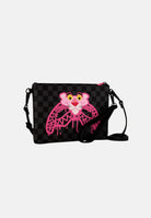 SPRAYGROUND Pochette PINK PANTHER DRIPPY DIAMONDS nera da donna 910B8959NSZ . SPRAYGROUND 
