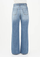 PINKO Jeans WANDA WIDE LEG da donna in denim medio 101733A323 PJO PINKO 