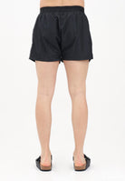 DSQUARED2 Shorts mare nero da uomo con fascia elastica logata D7B646040 004 DSQUARED2 