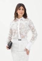 PINKO Camicia a manica lunga COLINE bianca da donna 106600A381 Z05 PINKO 