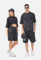 NEW ERA Shorts sportivo MLB Washed New York Yankees nero per uomo e donna 60771649 . NEW ERA 
