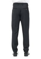 PATRIZIA PEPE Pantalone elegante nero da uomo 5PA429A1WK K102 PATRIZIA PEPE 