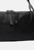 PINKO Borsa a spalla Keeper Bag in pelle nera da donna 106676A2JG Z99O PINKO 